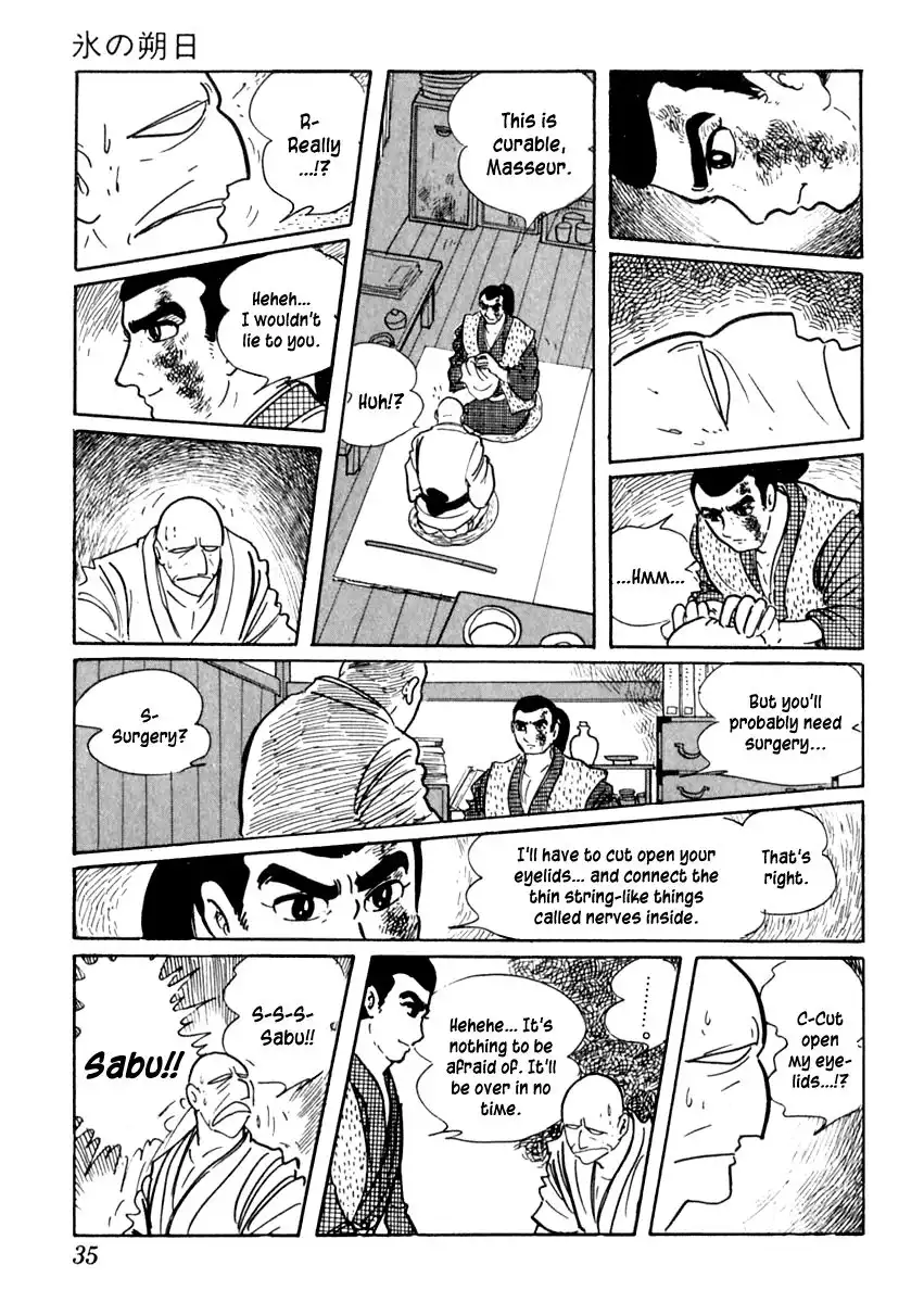 Sabu to Ichi Torimonohikae Chapter 37 39